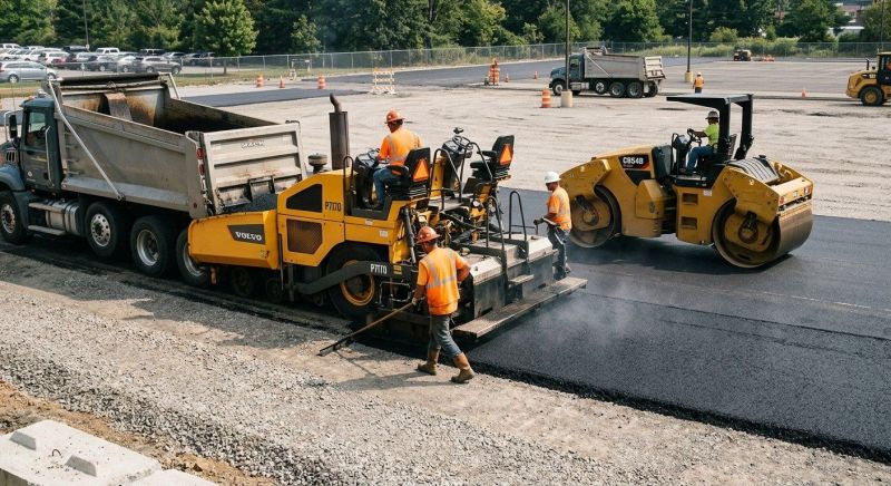 Asphalt Lot Paving in Temecula, CA
