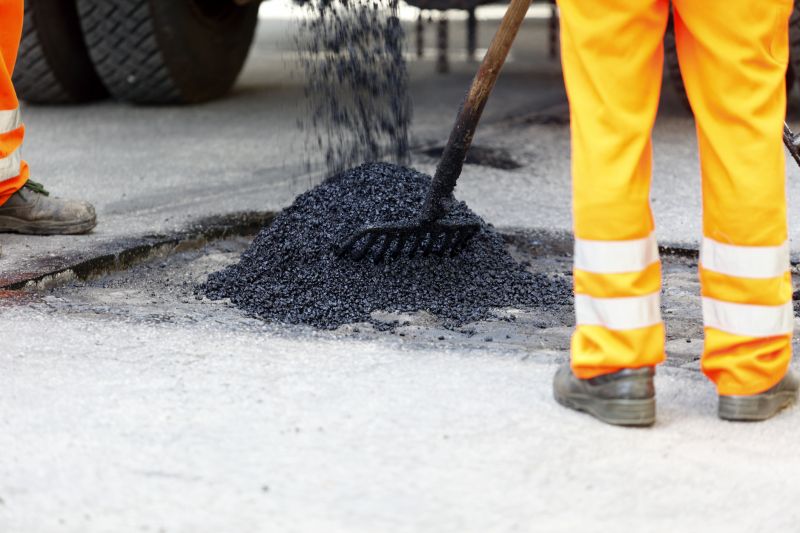 Church Parking Lot Repair in Conway, AR