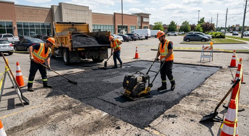 Commercial Asphalt Repair in San Diego, CA