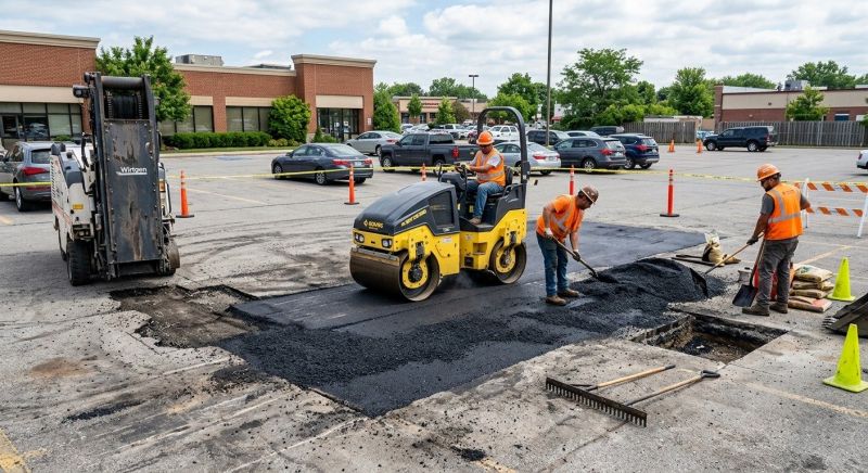Commercial Pavement Repair in Orange County, CA