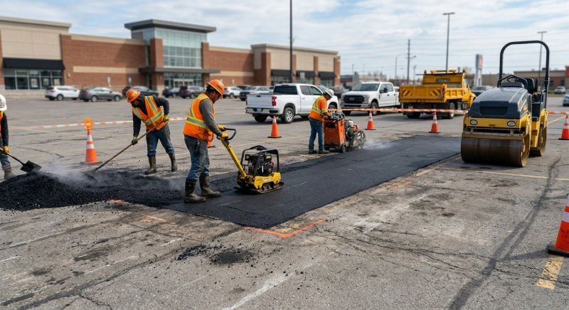 Commercial Pavement Repair in San Diego, CA
