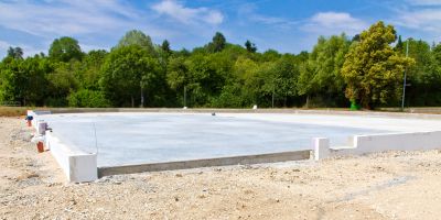 Commercial Slab Installation in Boca Raton, FL
