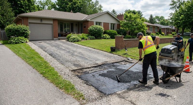 Driveway Paving Repair in Los Angeles, CA