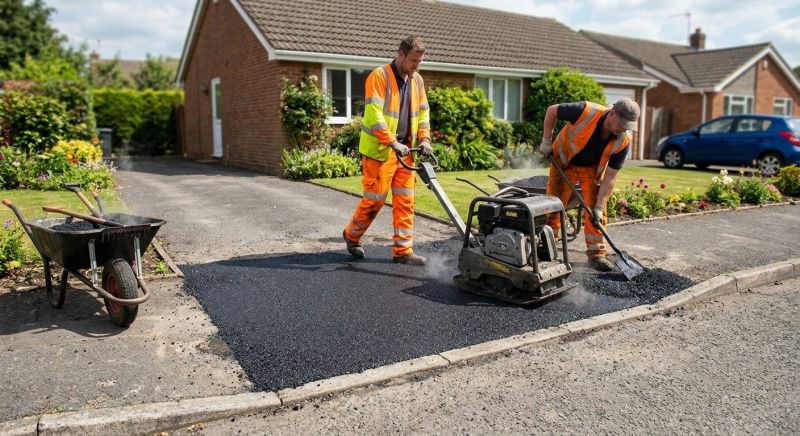 Tarmac Repair Service in Savannah, GA