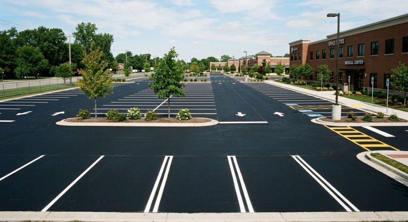 Asphalt Lot Paving in Orange County, CA