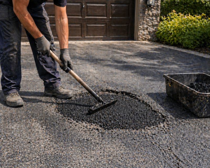 Asphalt Pothole Repair in Savannah, GA