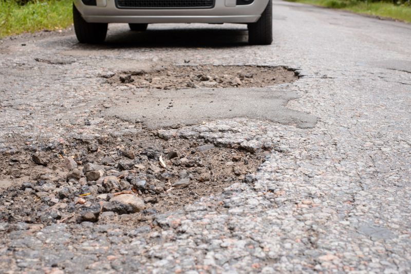 Asphalt Pothole Repair in Orange County, CA