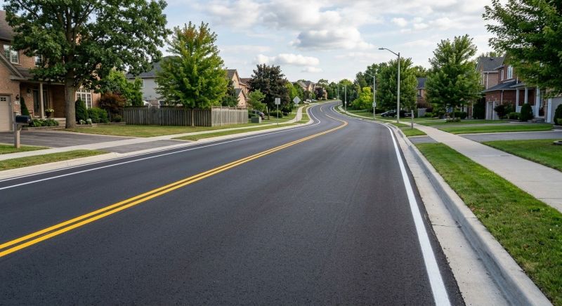 Asphalt Road Installation in Los Angeles, CA