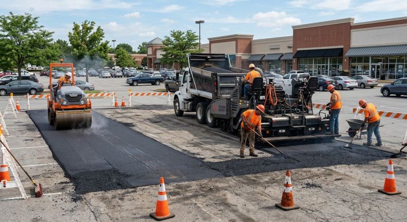 Commercial Asphalt Repair in Temecula, CA