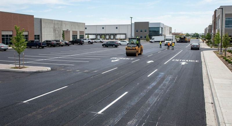 Commercial Asphalt Resurfacing in Savannah, GA