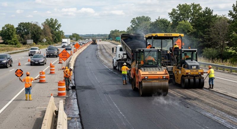 Commercial Asphalt Resurfacing in Little Rock, AR