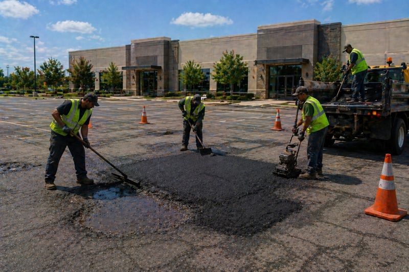 Commercial Pavement Repair in Orange County, CA