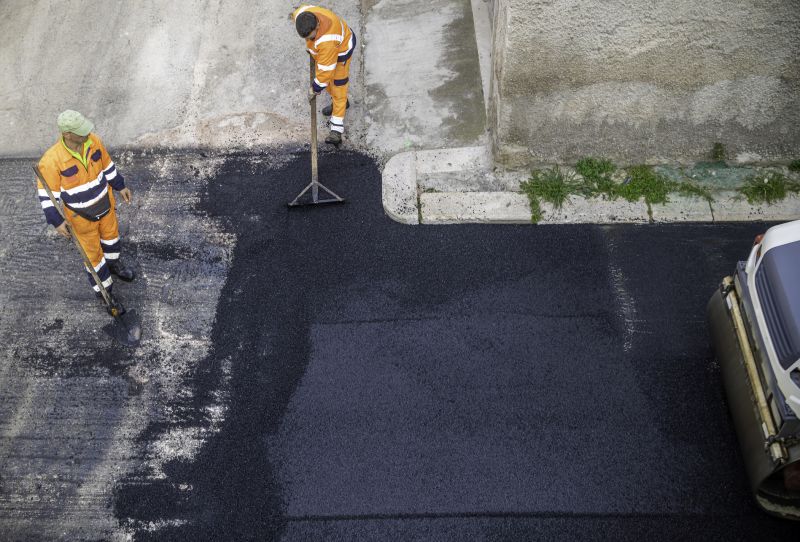 Commercial Paving Repair in Conway, AR