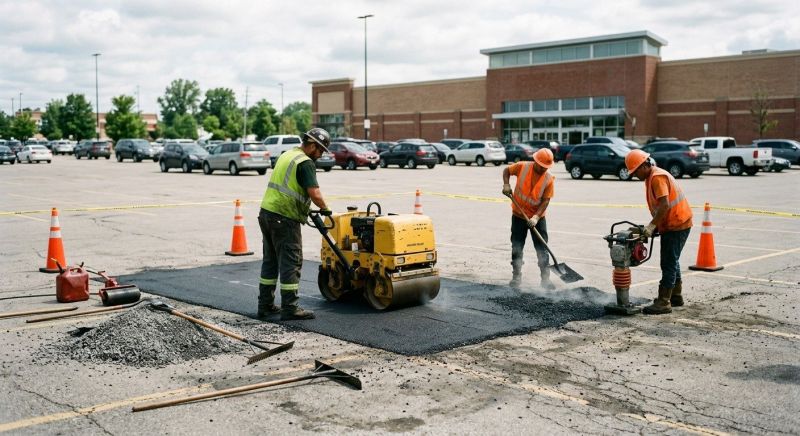 Commercial Paving Repair in Orange County, CA