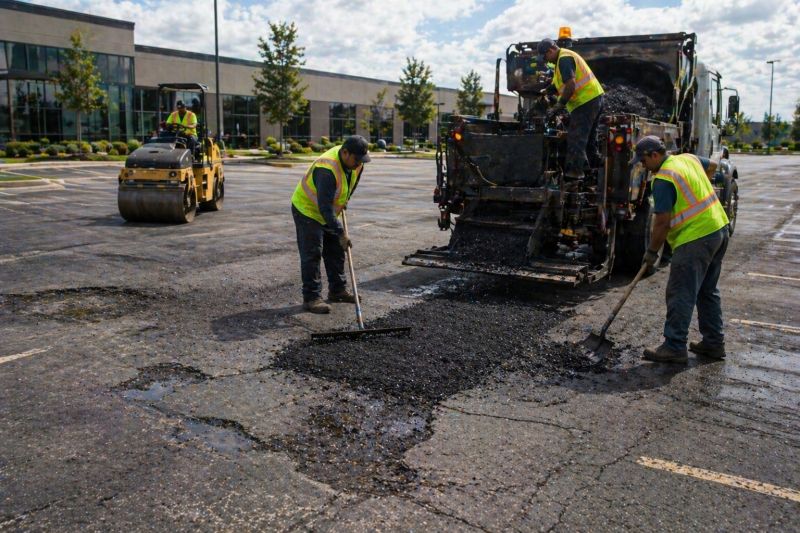 Commercial Pothole Repair in Los Angeles, CA