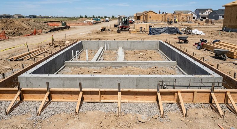 Concrete Foundation Installation in Columbus, OH