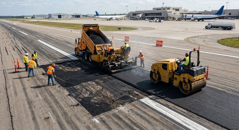 Highway Resurfacing in Conway, AR