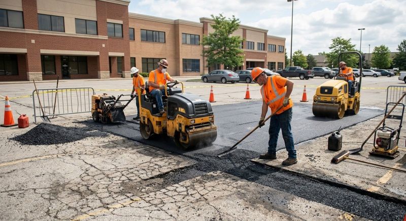 Highway Resurfacing in Little Rock, AR