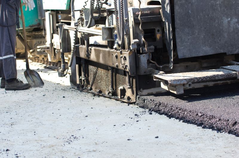Industrial Asphalt Paving in Los Angeles, CA