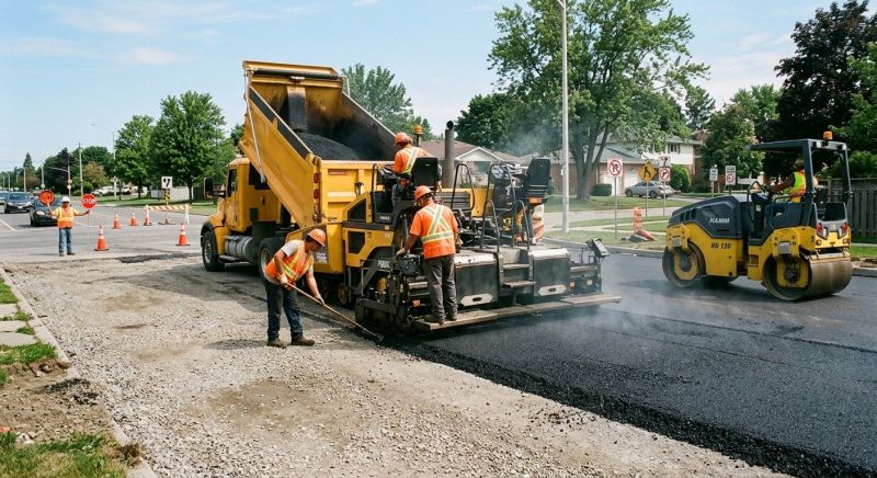 Industrial Asphalt Paving in Savannah, GA