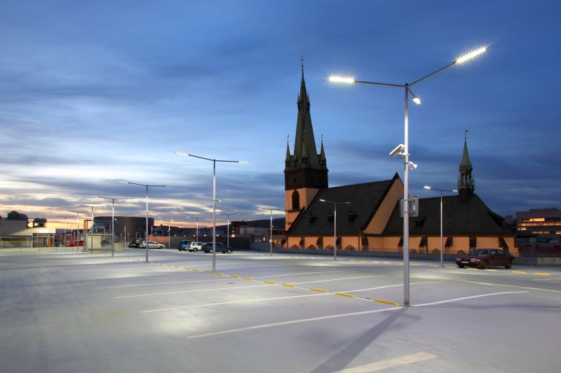 Parking Lot Installation in Little Rock, AR