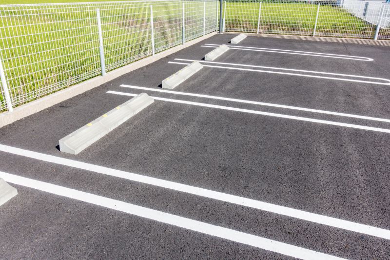 Parking Lot Paving in Little Rock, AR