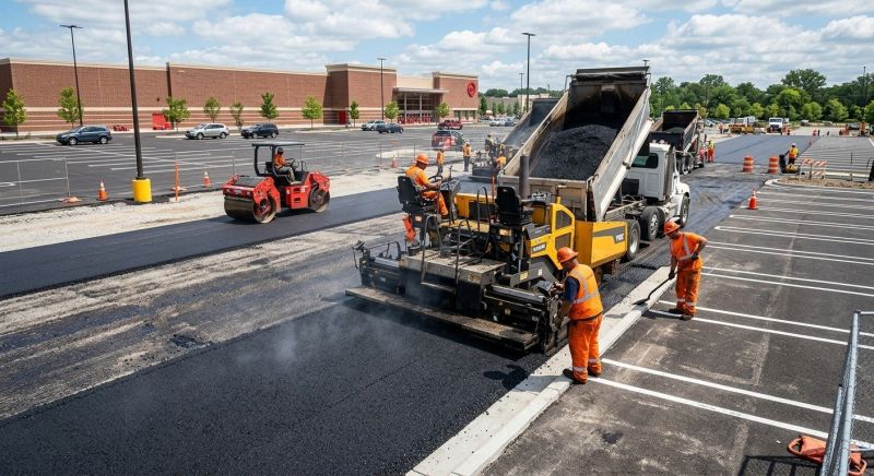 Parking Lot Paving in Temecula, CA