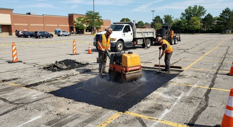 Parking Lot Repair in Temecula, CA