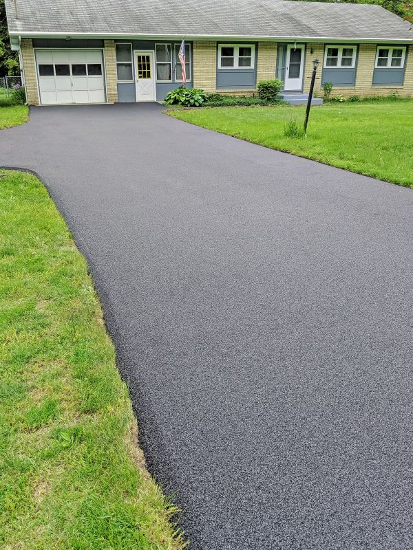 Residential Asphalt Surface