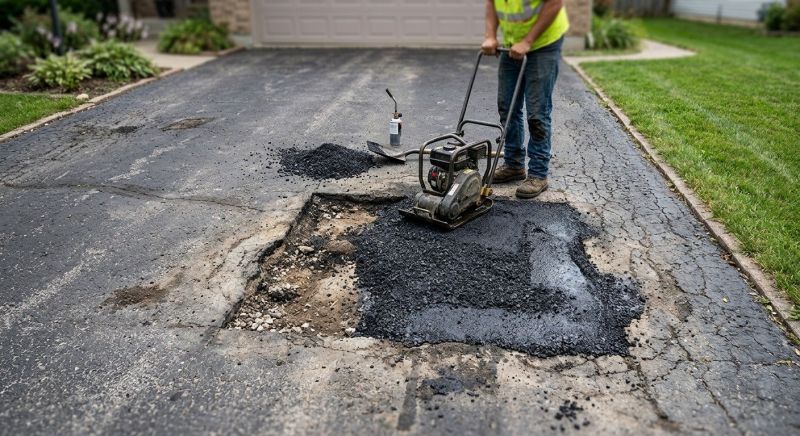 Residential Asphalt Repair in Savannah, GA
