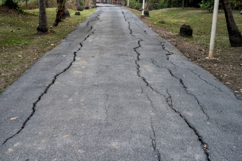 Road Crack Repair in Little Rock, AR