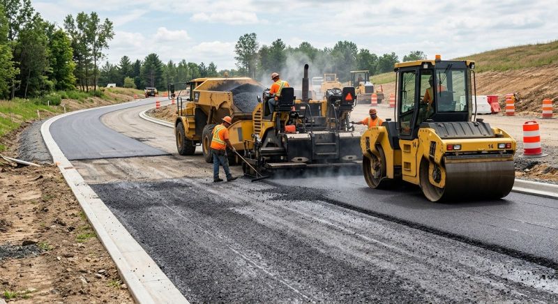 Road Paving Service in Orange County, CA