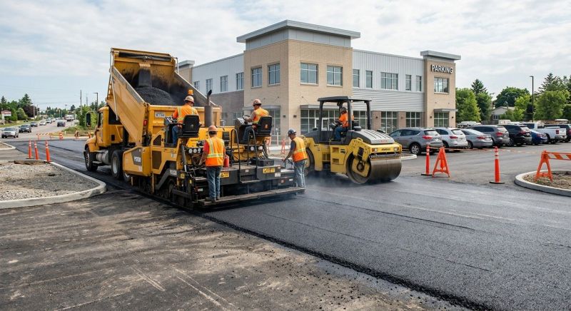 Road Paving Service in Savannah, GA