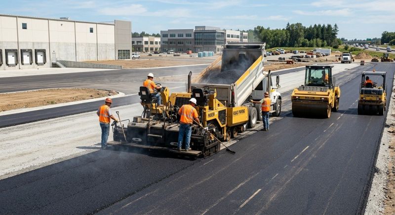 Runway Paving in Temecula, CA